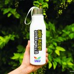 Adesivo personalizado para garrafa