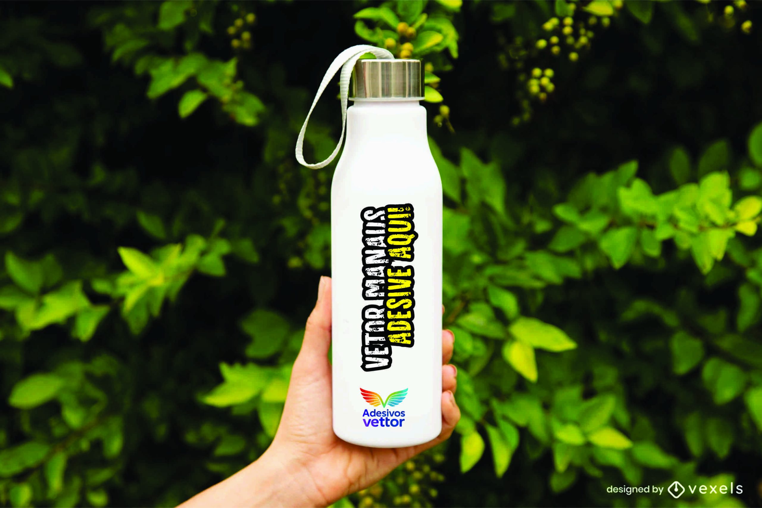 001 Adesivo personalizado para garrafa - Imagem 1