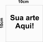 Adesivo para Sacola Kraft Boas Festas10x10cm - Imagem 2