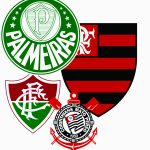 Adesivo de vinil com do seu time de coração