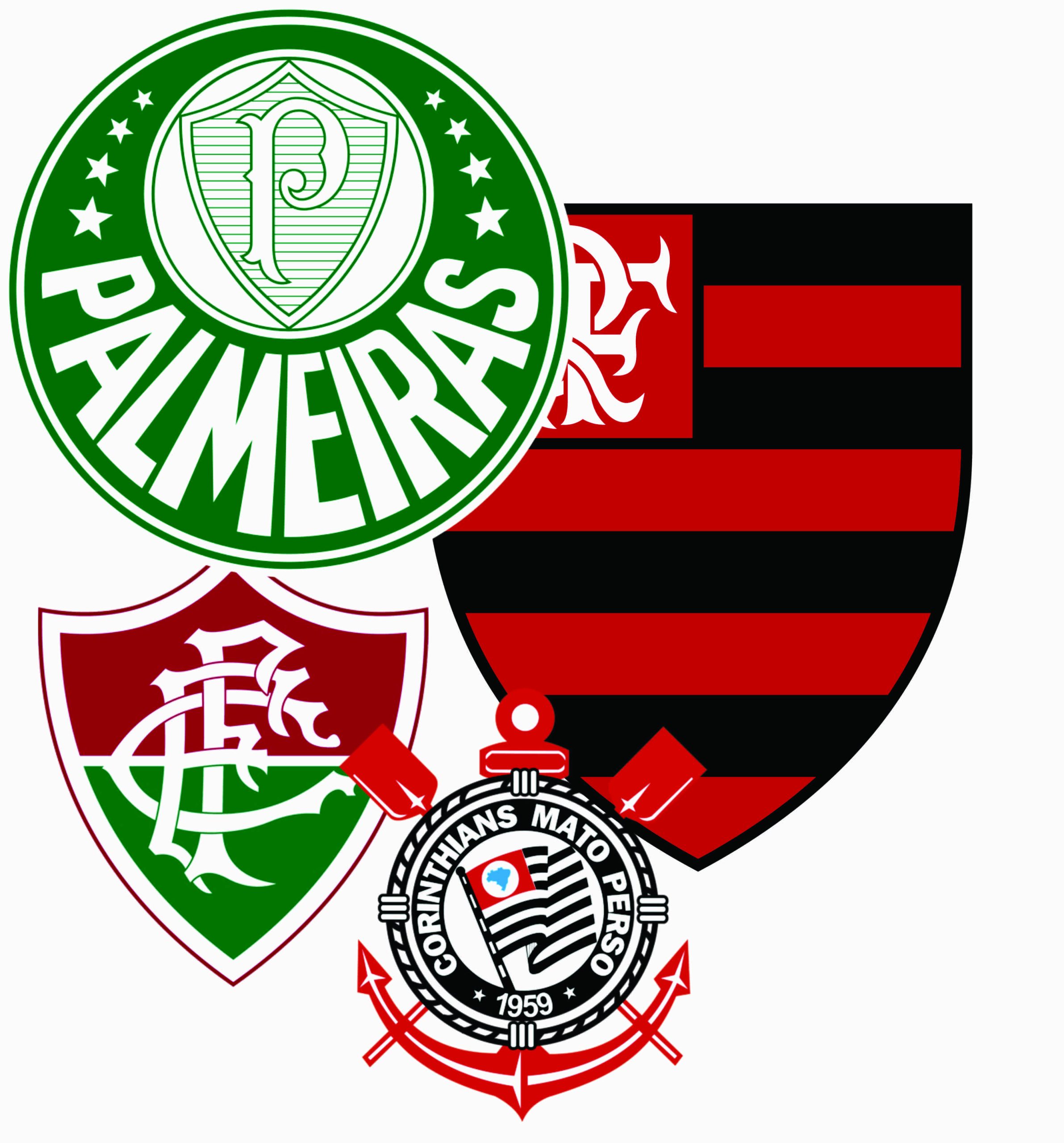 022 Adesivo de vinil com do seu time de coração - Imagem 1