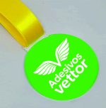 Adesivo vinil para medalhas - Imagem 3
