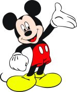 Desenhos personalizados da turma do Wal disney - Imagem 2