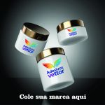 Adesivo para seus potes de tamanhos variados